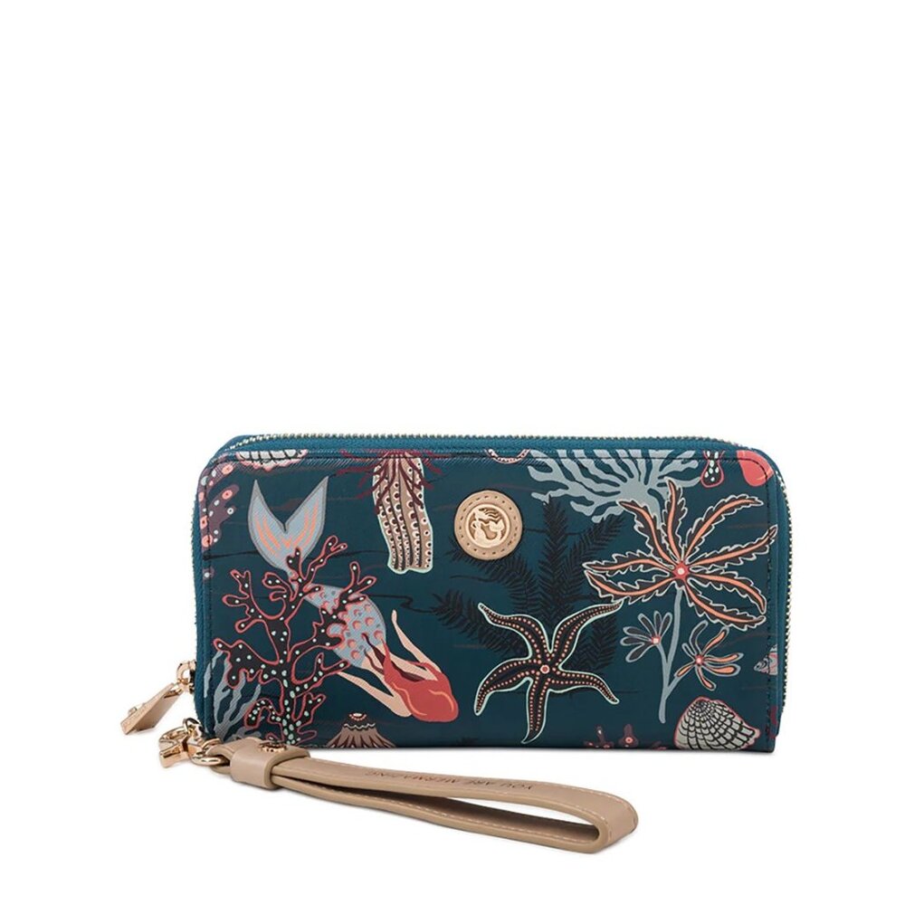 Spartina 449 Mystic Mermaid Wrist Wallet